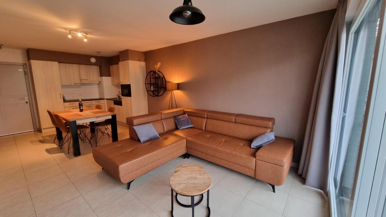 Sans Souci - Residentie Neoportus Daire Nieuwpoort Dış mekan fotoğraf