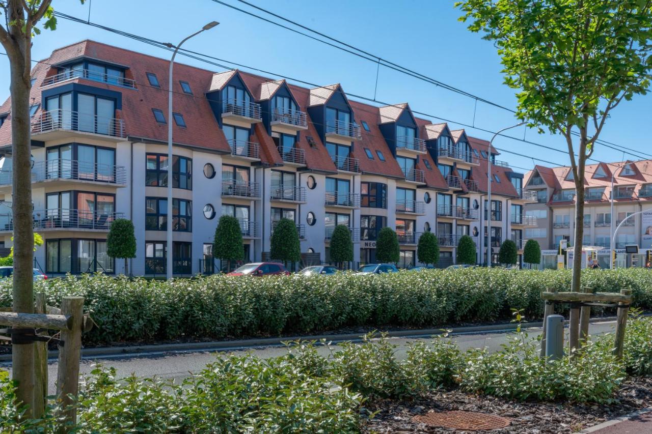 Sans Souci - Residentie Neoportus Daire Nieuwpoort Dış mekan fotoğraf