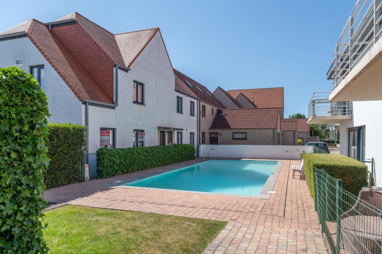 Sans Souci - Residentie Neoportus Daire Nieuwpoort Dış mekan fotoğraf