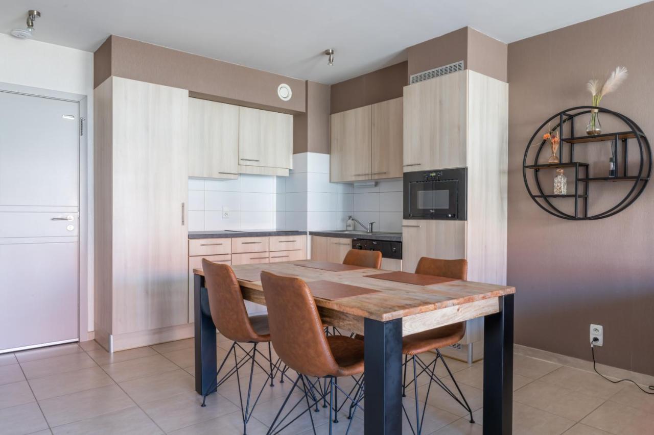 Sans Souci - Residentie Neoportus Daire Nieuwpoort Dış mekan fotoğraf