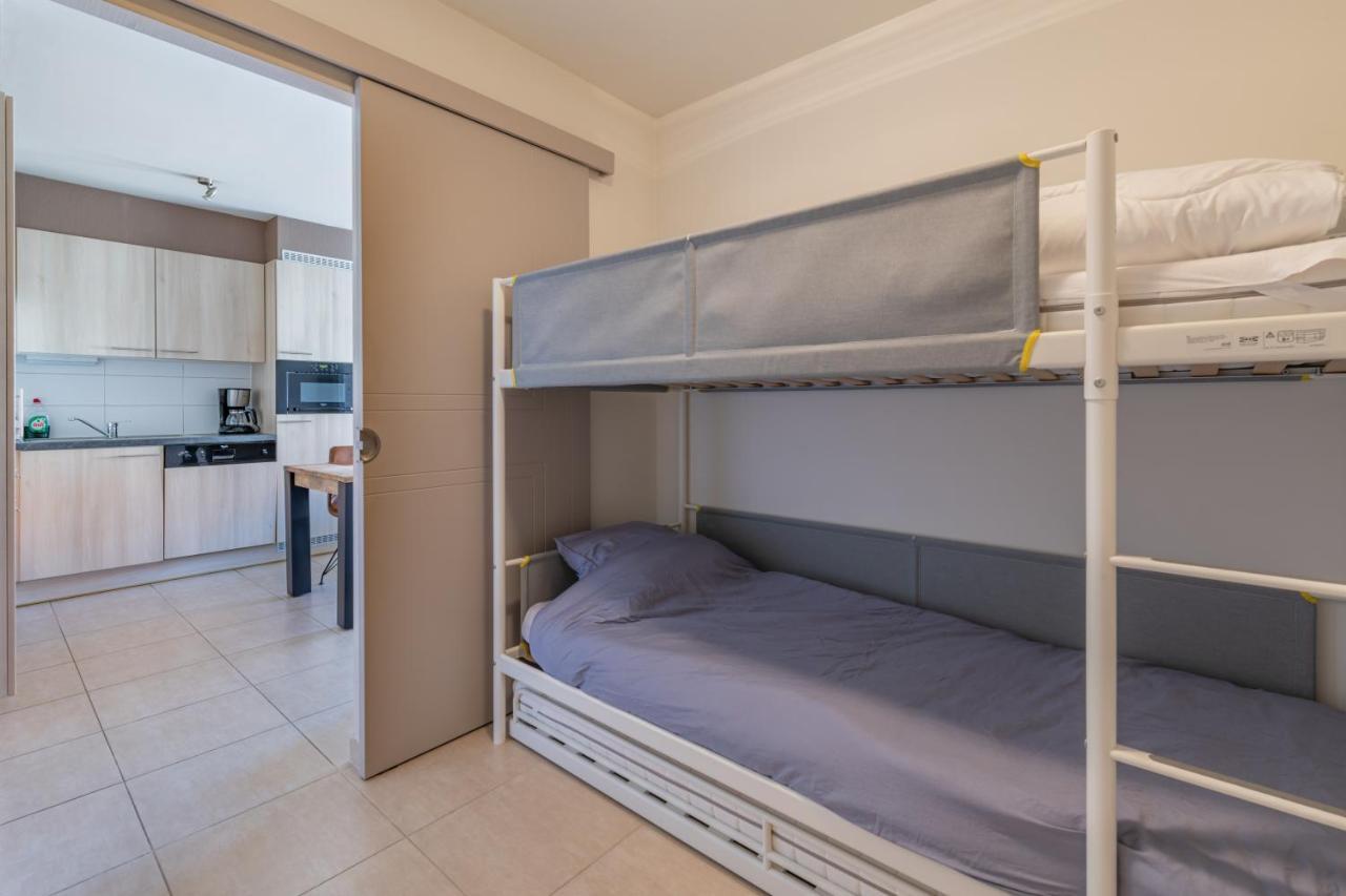 Sans Souci - Residentie Neoportus Daire Nieuwpoort Dış mekan fotoğraf