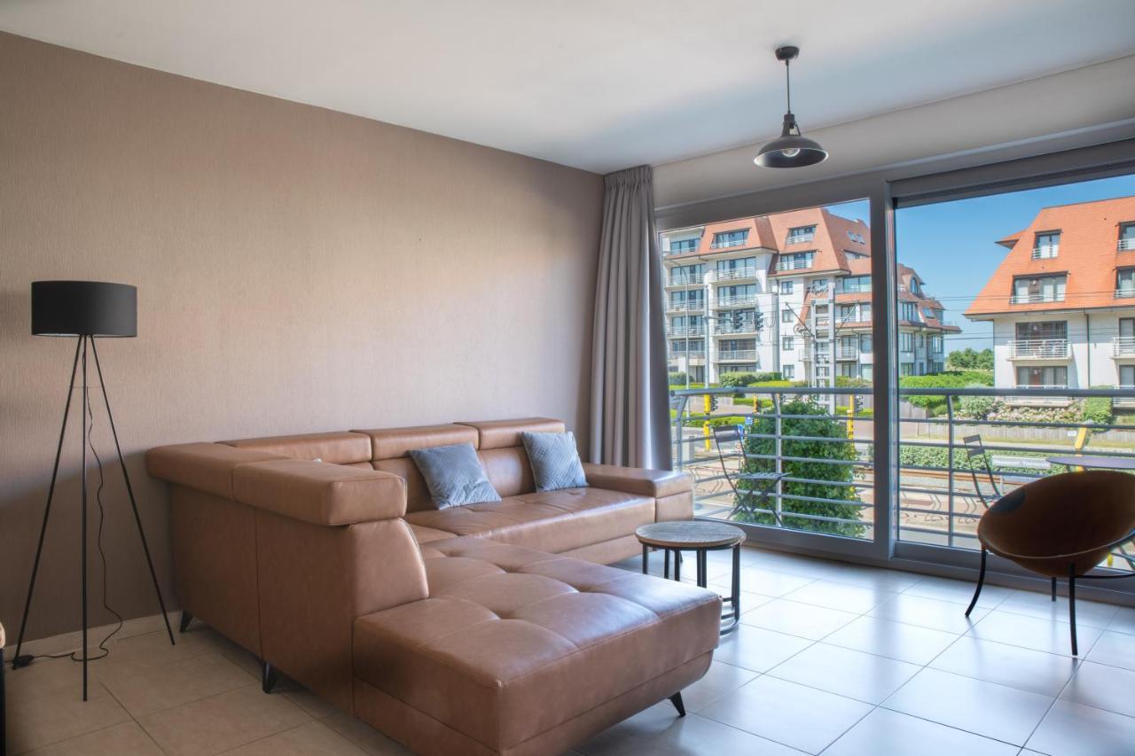 Sans Souci - Residentie Neoportus Daire Nieuwpoort Dış mekan fotoğraf