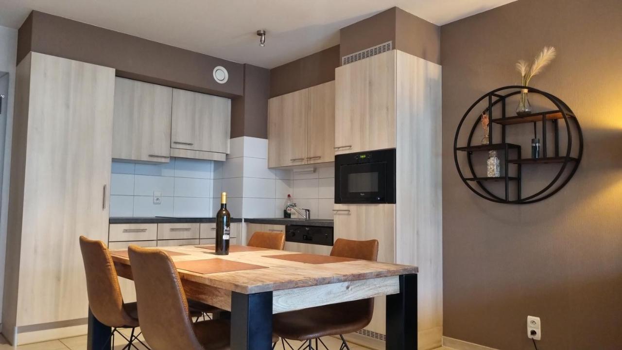 Sans Souci - Residentie Neoportus Daire Nieuwpoort Dış mekan fotoğraf